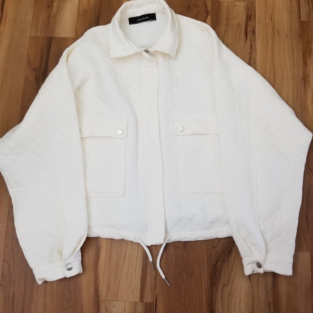Zara Basic Outerwear Jacket